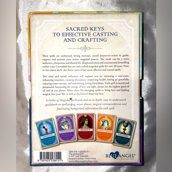 Magical Spell Cards by Lucy Cavendish - Picture 4 of 6